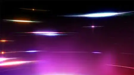 Fast Curved Multicolor Streak Lights (HD) - Footage for After Effects (Videohive)