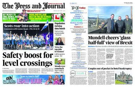 The Press and Journal Inverness – April 05, 2018