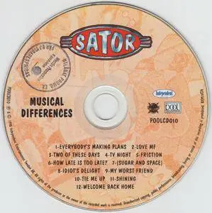 Sator - Musical Differences (1998)