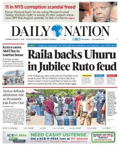 Daily Nation (Kenya) - January 8, 2019