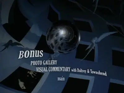 The Who - Tommy Live With Special Guests DVD (2006)