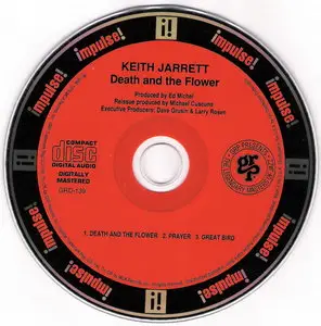 Keith Jarrett - Death And The Flower (1975) {Impulse!}