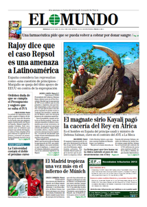 El Mundo - 18 April 2012