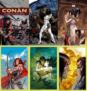 Conan - La Reina de la Costa Negra