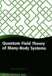 Quantum Field Theory of Many-body Systems (Repost)