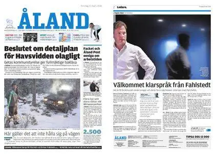 Ålandstidningen – 15 mars 2018