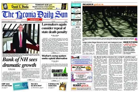 The Laconia Daily Sun – February 20, 2019