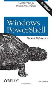 Windows PowerShell pocket reference (Repost)