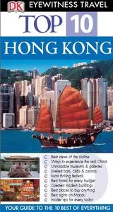  DK Publishing Eyewitness, Eyewitness Top 10 Travel Guides: Hong Kong (Repost) 
