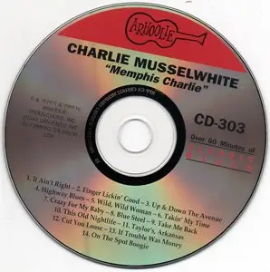 Charlie Musselwhite - Memphis Charlie (1989)