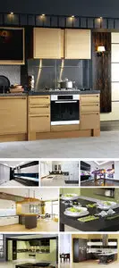 Stock Photo: Modern interior kitchen 2 design