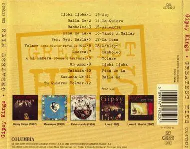 Gipsy Kings - Greatest Hits (1994)