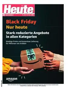 Heute – 23. November 2018