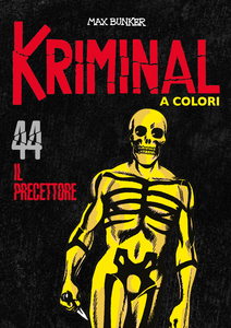 Kriminal A Colori - Volume 44 - Il Precettore