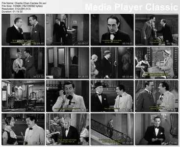 Charlie Chan Carries On (1931)