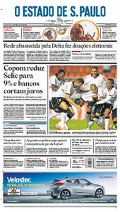 Jornal O Estado de São Paulo - 19 de abril de 2012 - Quinta