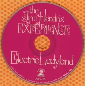 The Jimi Hendrix Experience - Electric Ladyland (1968) {1997, Remastered}