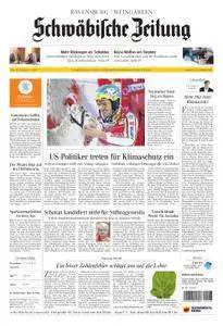 Schwäbische Zeitung Ravensburg - 13. November 2017