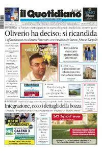 il Quotidiano del Sud Catanzaro, Lamezia e Crotone - 18 Settembre 2018