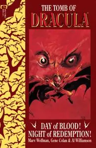 Tomb Of Dracula 004 1992 Digital Shadowcat