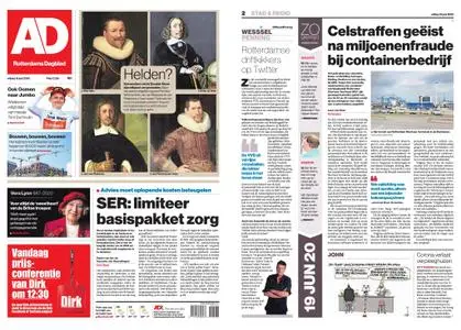 Algemeen Dagblad - Hoeksche Waard – 19 juni 2020