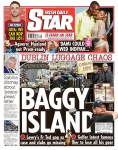 Irish Daily Star – August 03, 2022