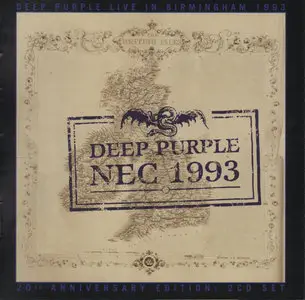 Deep Purple - Live at the Birmingham NEC 1993 (2013) [2CD, Hear No Evil HNECD025D]