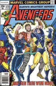 Avengers v1 173