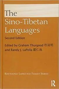 The Sino-Tibetan Languages  Ed 2