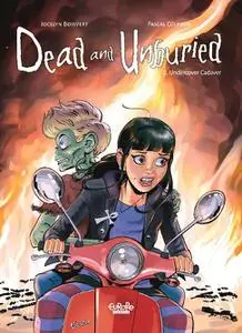 Europe Comics - Dead And Unburied 2 Undercover Cadaver 2022 Hybrid Comic eBook