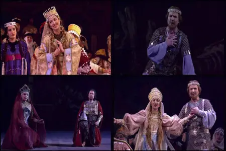 Glinka - Ruslan and Lyudmila (Gergiev, Netrebko) [1995]