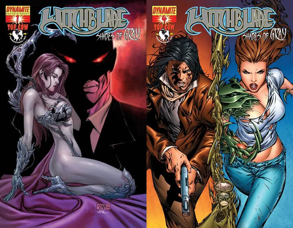 Witchblade - Shades of Gray #1-4 (2008) Complete