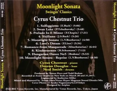 Cyrus Chestnut Trio - Moonlight Sonata (2011) {Venus}