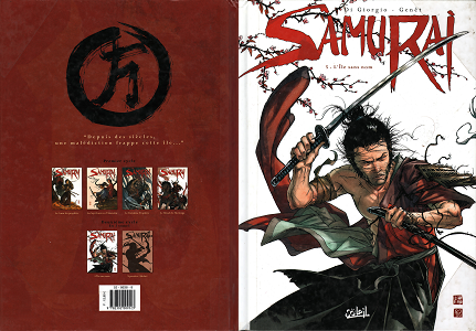 Samurai - Tome 5 - L'île Sans Nom