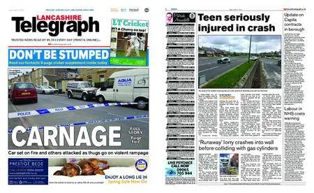 Lancashire Telegraph (Burnley, Pendle, Rossendale) – April 27, 2018