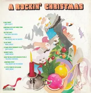 Various Artists - A Rockin' Christmas (1974) [Vinyl Rip 16/44 & mp3-320 + DVD]