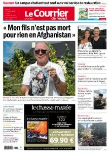 Le Courrier de l'Ouest Saumur – 31 août 2021