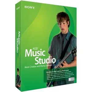 Sony ACID Music Studio 7 (repacked and reupped)
