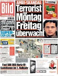 Bild Hamburg - 13. Oktober 2017