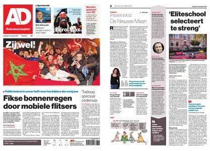 Algemeen Dagblad - Hoeksche Waard – 13 november 2017