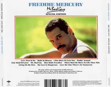 Freddie Mercury - Mr. Bad Guy (1985) {2019, Special Edition}