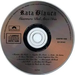 Rata Blanca - Guerrero Del Arco Iris (1991) {1992 Polydor Mexico}