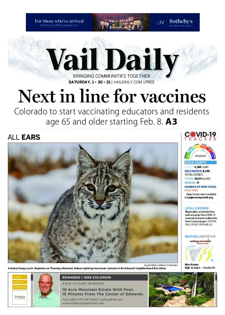 Vail Daily January 30, 2021 / AvaxHome