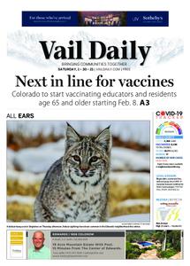 Vail Daily – January 30, 2021