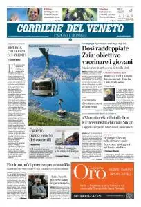 Corriere del Veneto Padova e Rovigo - 25 Maggio 2021