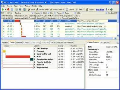 HTTP Analyzer Full Edition v3.22