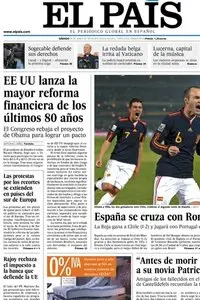 El País. 26 Junio