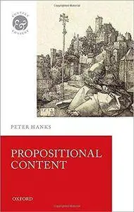 Propositional Content (Context And Content) (Repost)