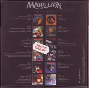 Marillion - The Singles '82-'88 (2000) [12CD Box Set]