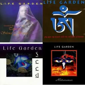 Life Garden - 4 Studio Albums (1991-1995)